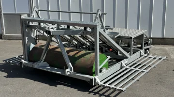 Van den Beucken A160-4 maszyna do sadzenia sałaty do bloków glebowych