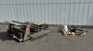 Van den Beucken Pассадопосадочная машина для салата 5 рядов