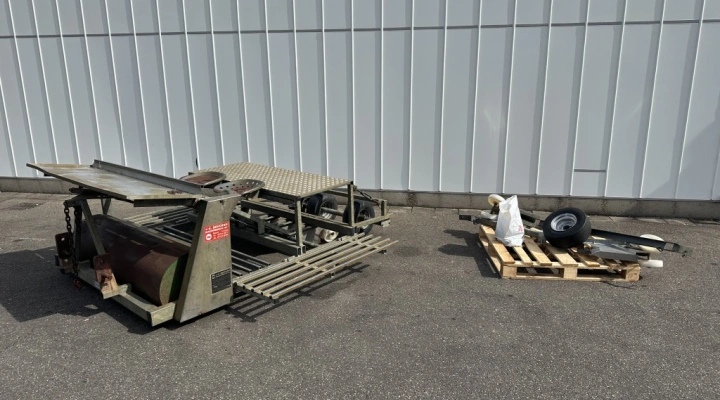 Van den Beucken bandplantmachine 5 rijen