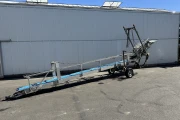 Van den Beucken harvesting conveyor 850 x 40 cm for boxes