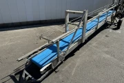 Van den Beucken harvesting conveyor 850 x 40 cm for boxes