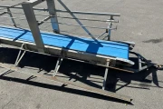 Van den Beucken harvesting conveyor 850 x 40 cm for boxes