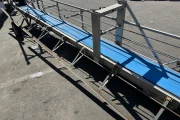 Van den Beucken harvesting conveyor 850 x 40 cm for boxes