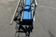 Van den Beucken harvesting conveyor 850 x 40 cm for boxes