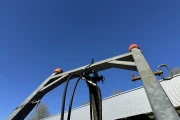 Van den Beucken harvesting conveyor 850 x 40 cm for boxes