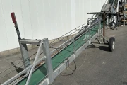 Van den Beucken harvesting conveyor 960 x 40 cm for boxes