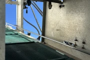 Van den Beucken harvesting conveyor 960 x 40 cm for boxes
