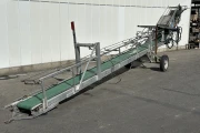 Van den Beucken harvesting conveyor 960 x 40 cm for boxes