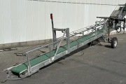 Van den Beucken harvesting conveyor 960 x 40 cm for boxes