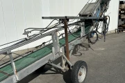 Van den Beucken harvesting conveyor 960 x 40 cm for boxes