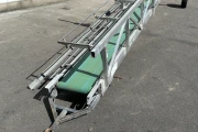 Van den Beucken harvesting conveyor 980 x 40 cm for boxes