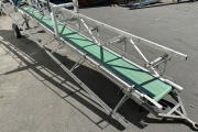 Van den Beucken harvesting conveyor 980 x 40 cm for boxes