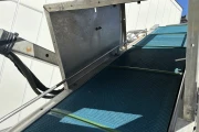 Van den Beucken harvesting conveyor 980 x 40 cm for boxes