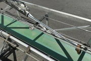 Van den Beucken harvesting conveyor 980 x 40 cm for boxes
