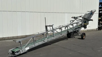 Van den Beucken trasportatore per la raccolta 980 x 40 cm per scatole