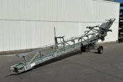 Van den Beucken harvesting conveyor 980 x 40 cm for boxes