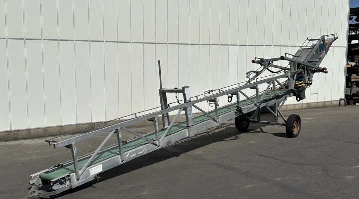 Van den Beucken harvesting conveyor 980 x 40 cm for boxes