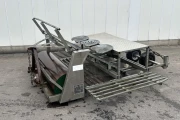 Van den Beucken lettuce planting machine 3 rows