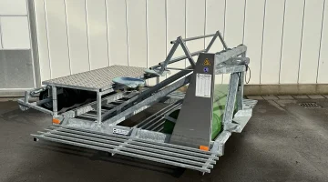 Van den Beucken A160-4 Salat Pflanzmaschine für Erdpresstofpen