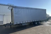Van den Beucken trailer harvesting wagon 8,5 meter