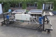 Van der Poel Freesia planting machine image 1