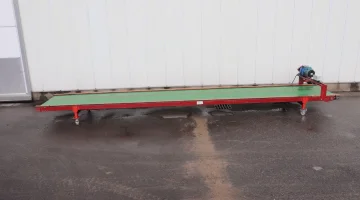Van Dijk-Ruijgrok inspection conveyor 510 x 80 cm