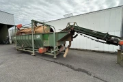 Van Dijke barrel washing machine + Van Dijke potato destoner