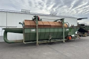 Van Dijke barrel washing machine + Van Dijke potato destoner