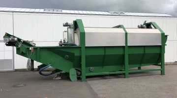 Van Dijke TP1900X6000 Моечная машинa барабанного типа