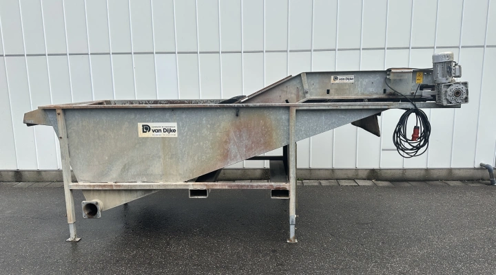 Van Dijke OZ1200-01-08 Float Sink Separator for bulbs and recycling
