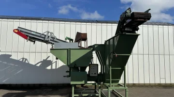 Van Dijke S400 separator de pietre