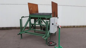 Hienen Boxtipper с дозирующим конвейером