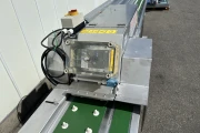Van Lengerich asparagus washing & cutting machine