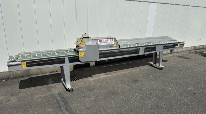 Van Lengerich asparagus washing & cutting machine