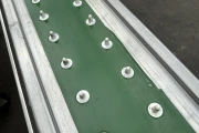 Van Lengerich asparagus washing & cutting machine