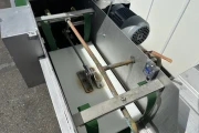 Van Lengerich asparagus washing & cutting machine