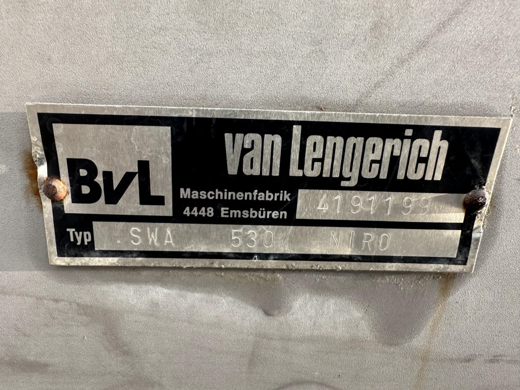 Van Lengerich ������ ��� ����� � ������� ������