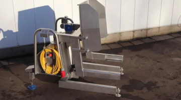 Van Oirschot Backsaver elektromos boxtipper