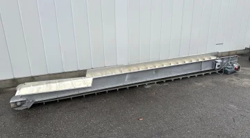 Van Rijn tapis élévateur acier inoxydable 575 x 59 cm