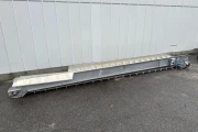 Van Rijn elevator incline conveyor stainless steel 575 x 59 cm