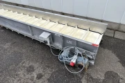 Van Rijn elevator incline conveyor stainless steel 575 x 59 cm
