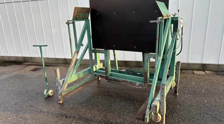 Van Rooyen box tipper 150 cm