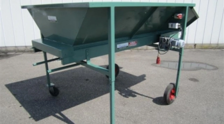 van Rooyen hopper with vario speed image 1