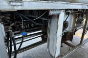 Van Wylick leek washing and peeling machine with hydro pump