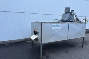 Van Wylick leek washing and peeling machine with hydro pump