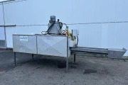 Van Wylick leek washing and peeling machine with hydro pump