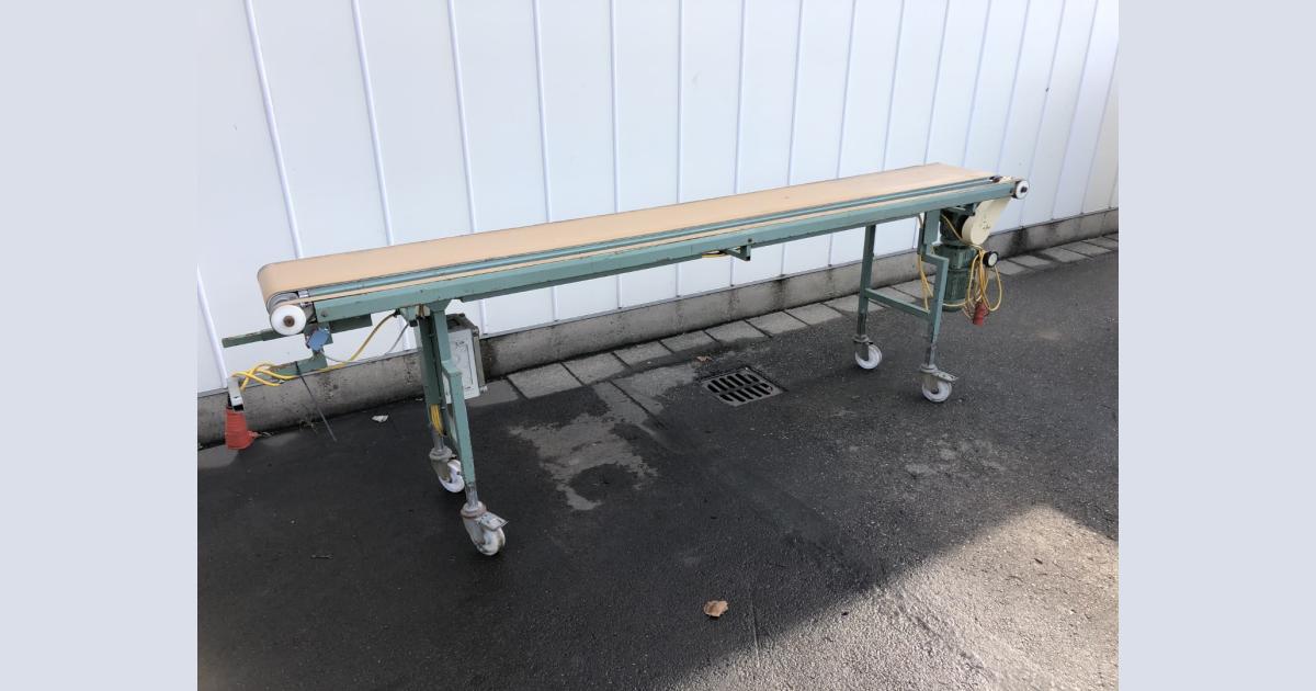 Vandenberg collection conveyor • Duijndam Machines