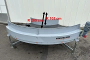 radius Vanderlande curved conveyor 90° 100 cm