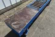 Vanderlande roller conveyor driven 950 x 40 cm