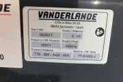 Vanderlande TTB - 800 - 4x24 - MIH containervulband 4 delig, 2400 x 80 cm
